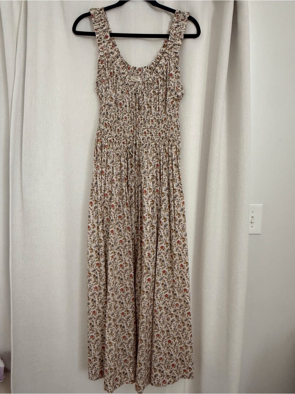 Doen Emmaretta dress in wild floral clover